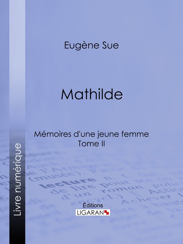 Book cover for Mathilde