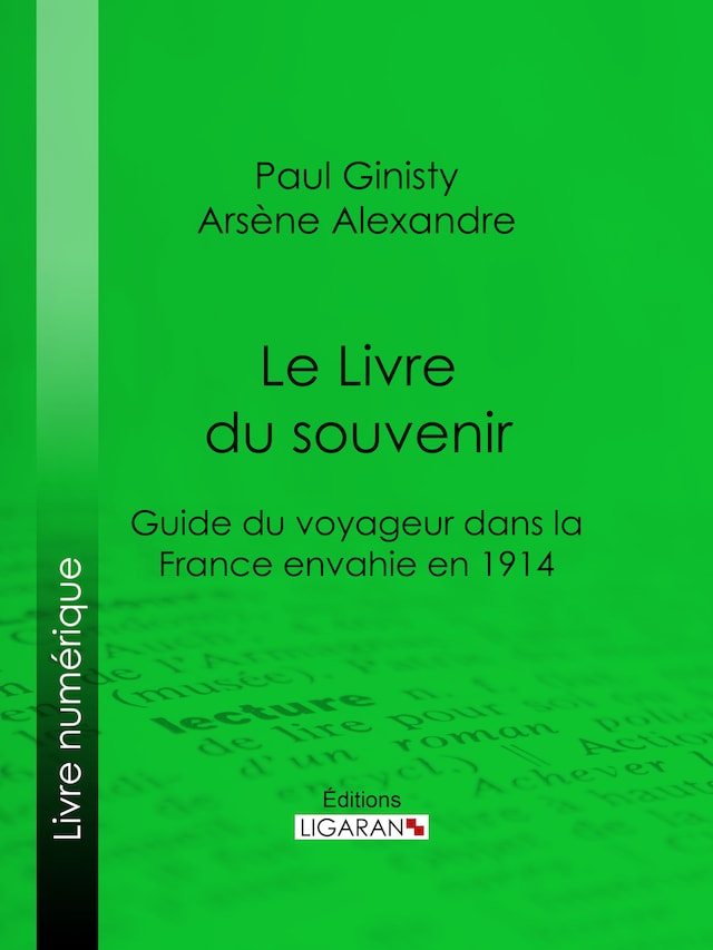 Book cover for Le Livre du souvenir