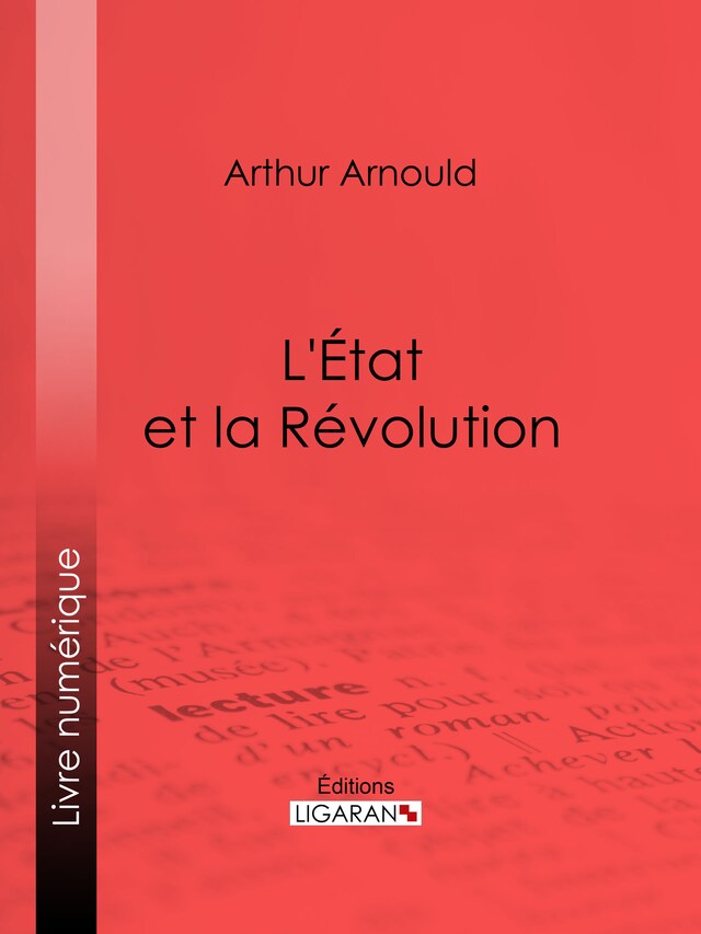 Bokomslag for L'État et la Révolution