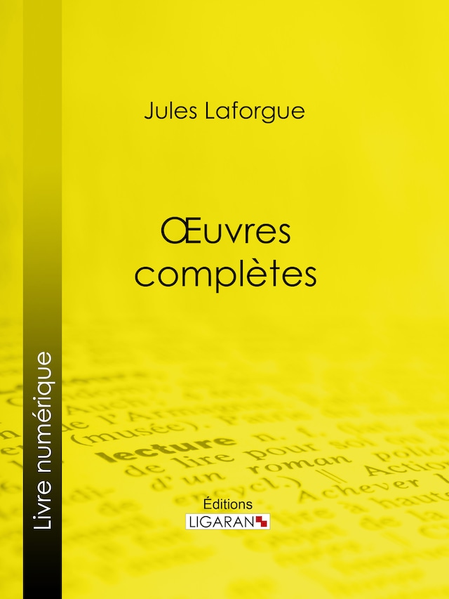 Book cover for Oeuvres complètes