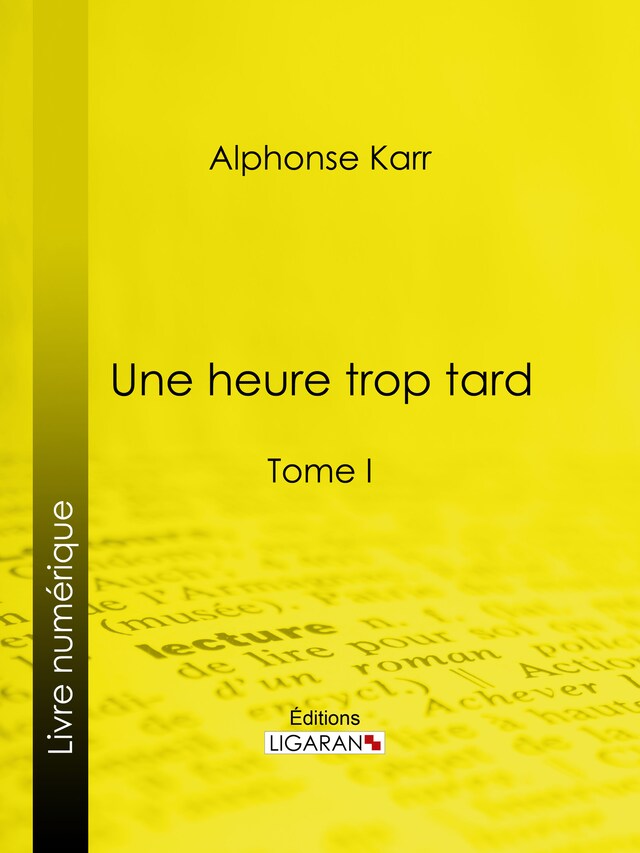 Buchcover für Une heure trop tard