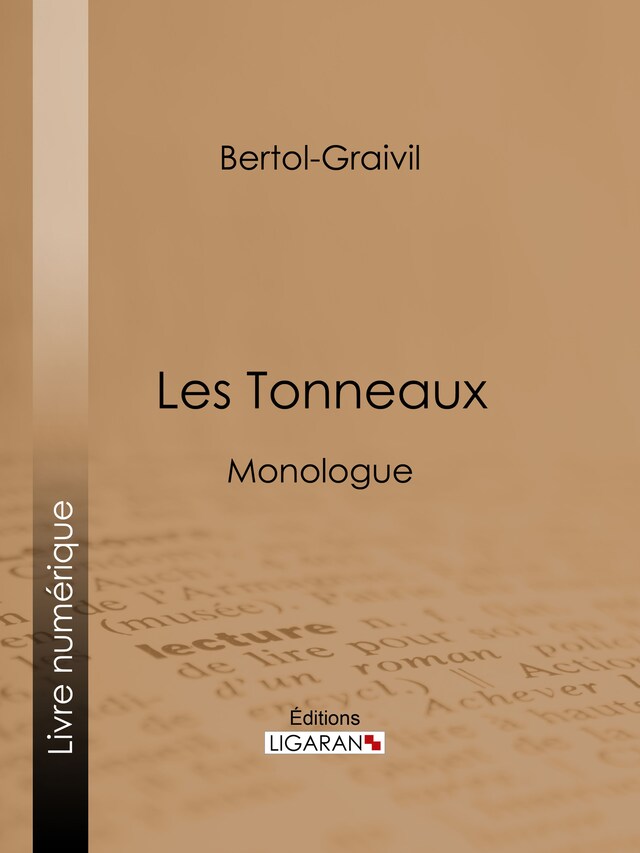 Book cover for Les Tonneaux