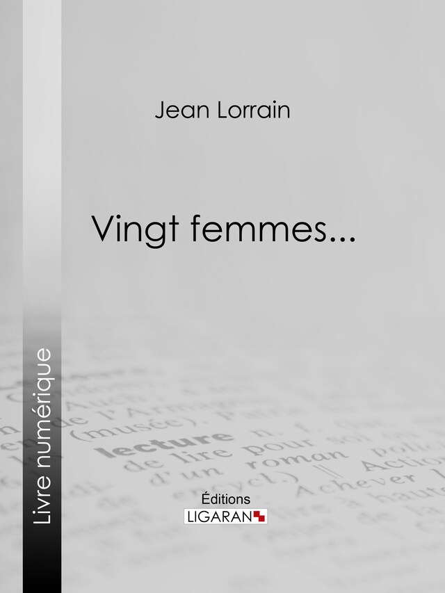 Book cover for Vingt femmes...