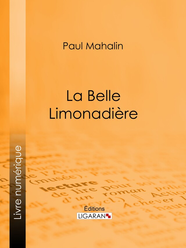 Book cover for La Belle Limonadière
