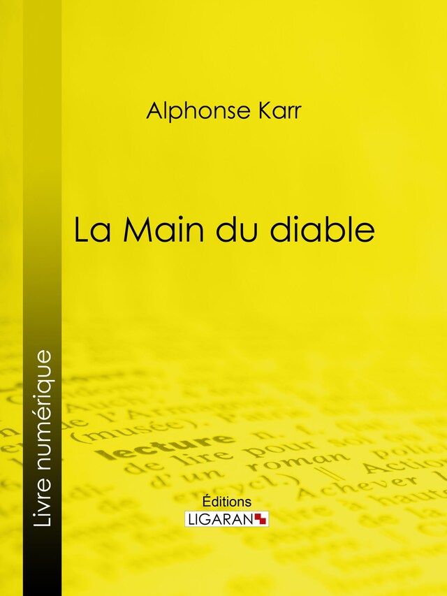 Copertina del libro per La Main du diable