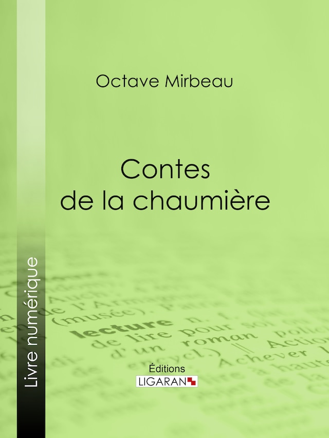 Book cover for Contes de la chaumière
