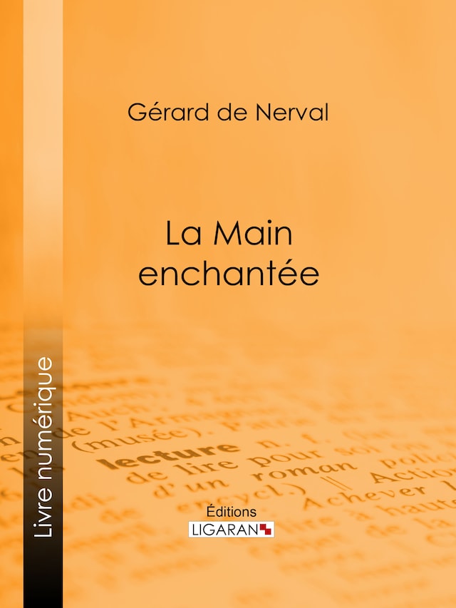 Copertina del libro per La Main enchantée