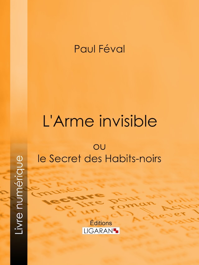 Book cover for L'Arme invisible