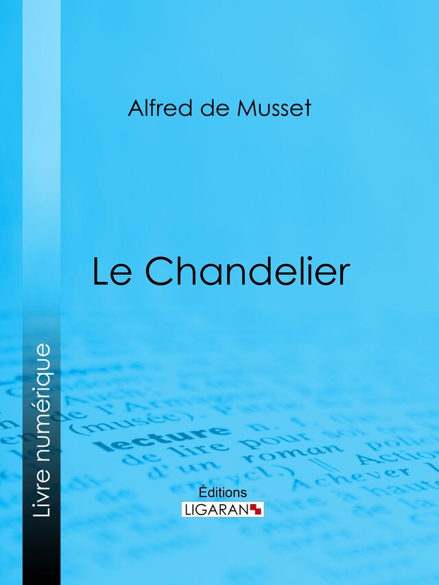 Book cover for Le Chandelier