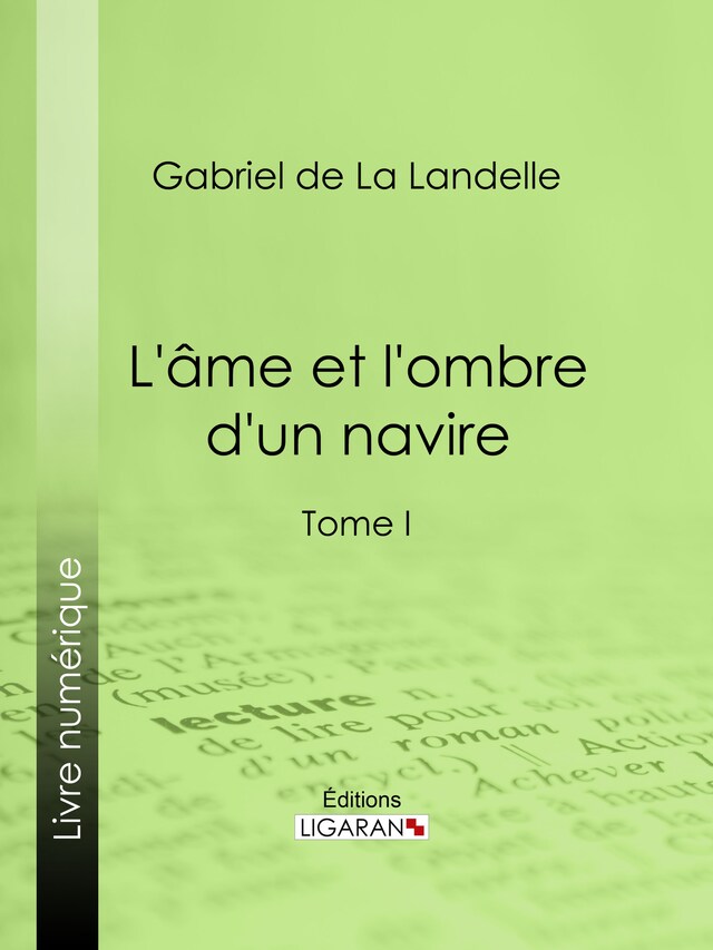 Book cover for L'Ame et l'ombre d'un navire