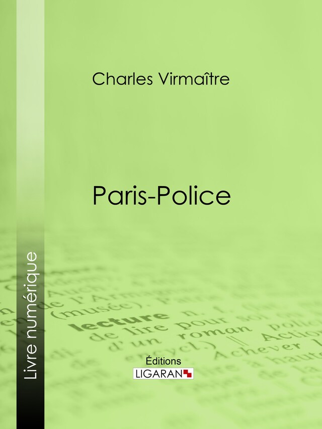 Book cover for Paris-police