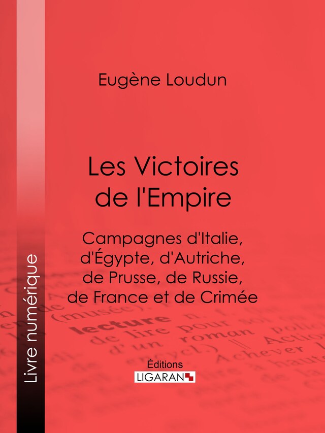 Book cover for Les Victoires de l'Empire