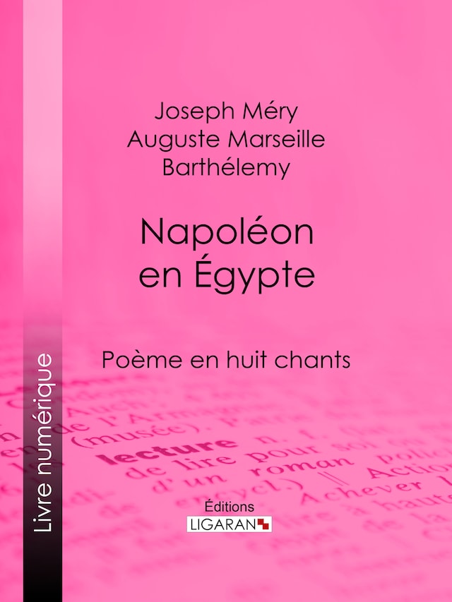 Boekomslag van Napoléon en Égypte