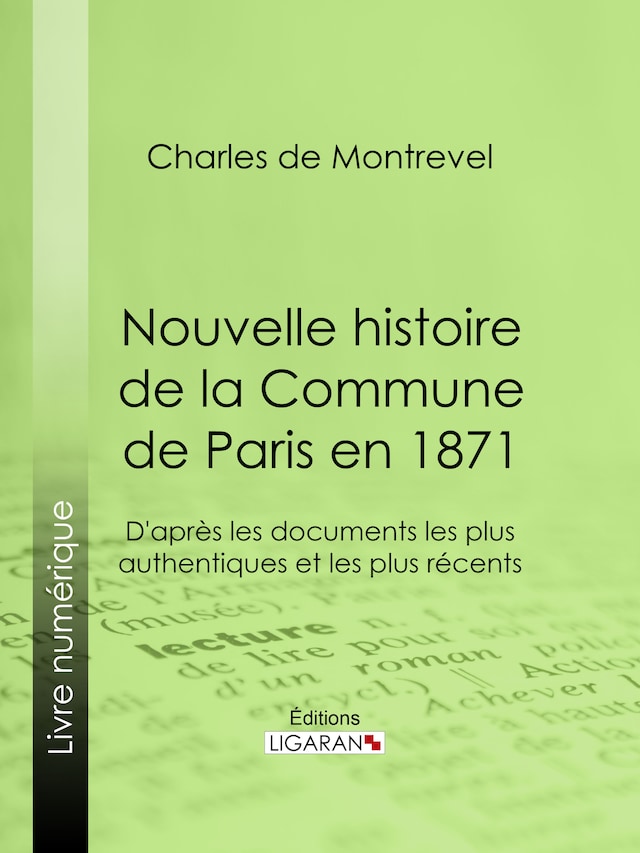 Book cover for Nouvelle histoire de la Commune de Paris en 1871