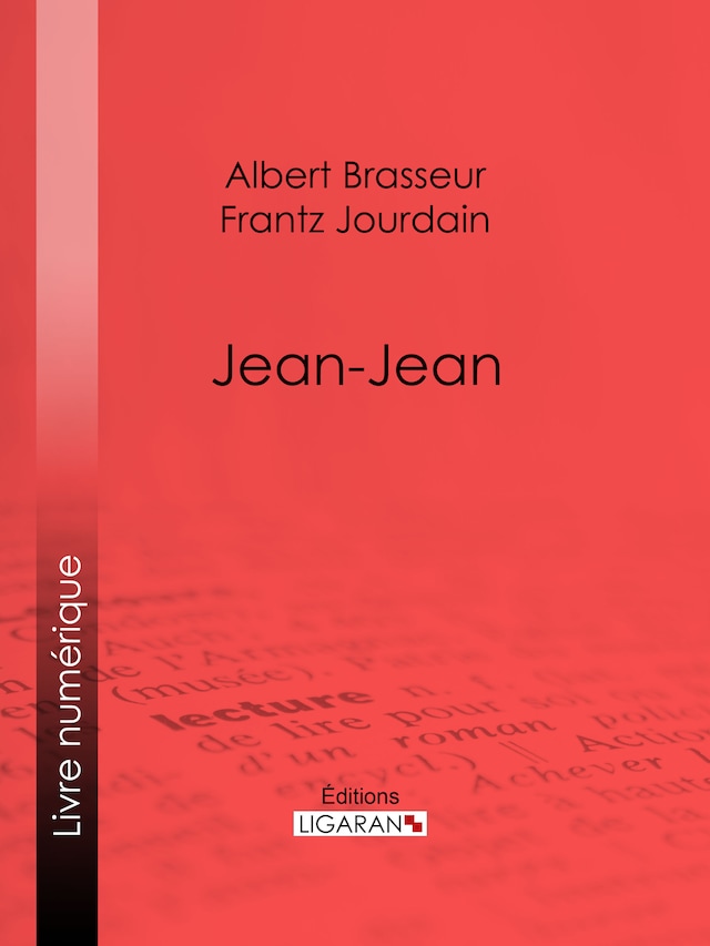 Buchcover für Jean-Jean