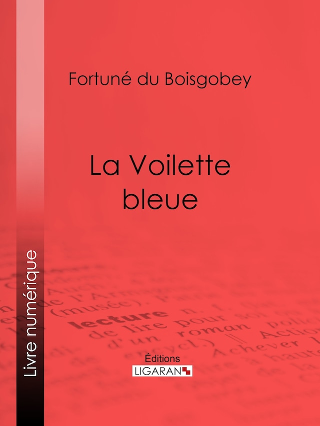 Book cover for La Voilette bleue
