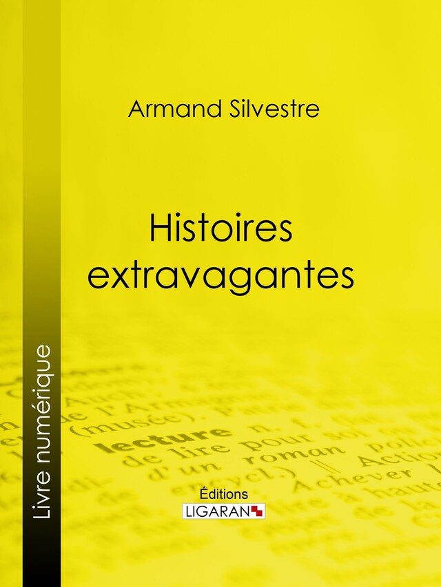 Book cover for Histoires extravagantes