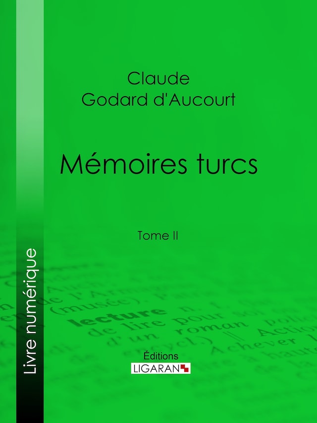 Book cover for Mémoires turcs