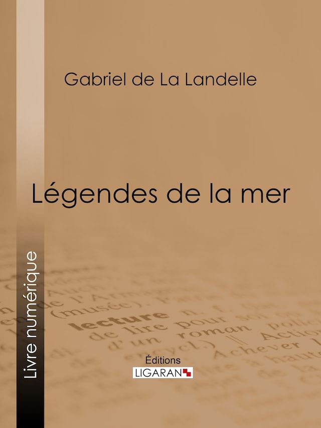 Book cover for Légendes de la mer