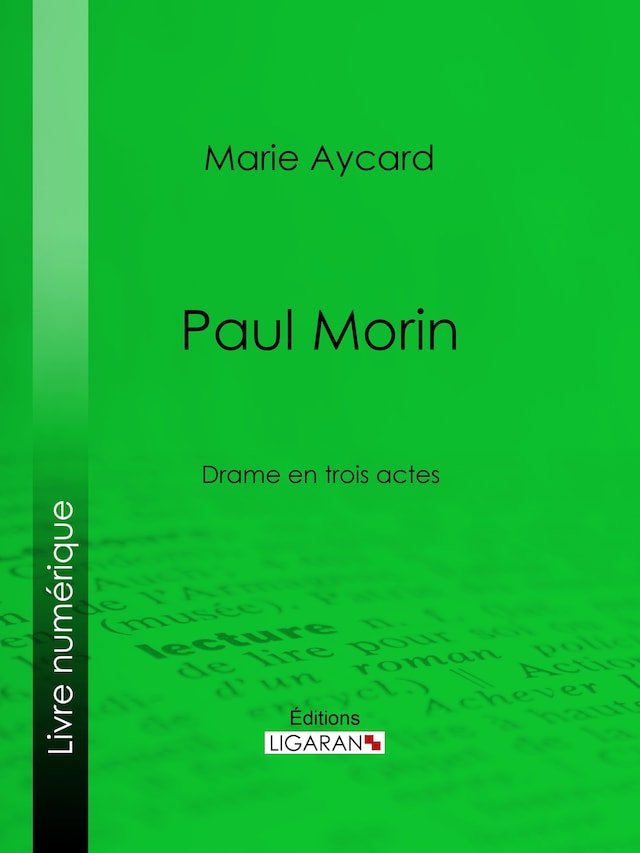 Book cover for Paul Morin