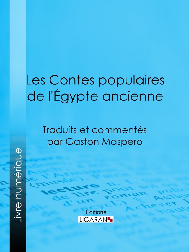 Buchcover für Les Contes populaires de l'Égypte ancienne