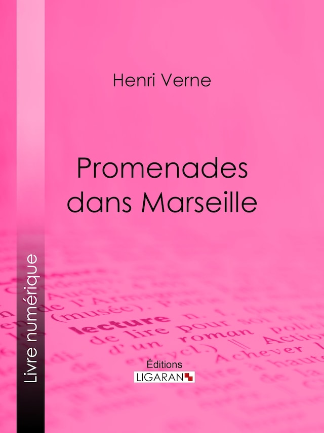 Book cover for Promenades dans Marseille