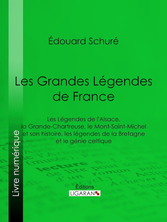 Book cover for Les Grandes Légendes de France