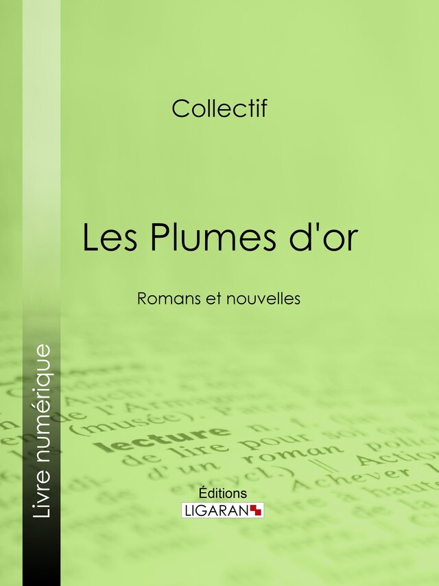 Book cover for Les Plumes d'or