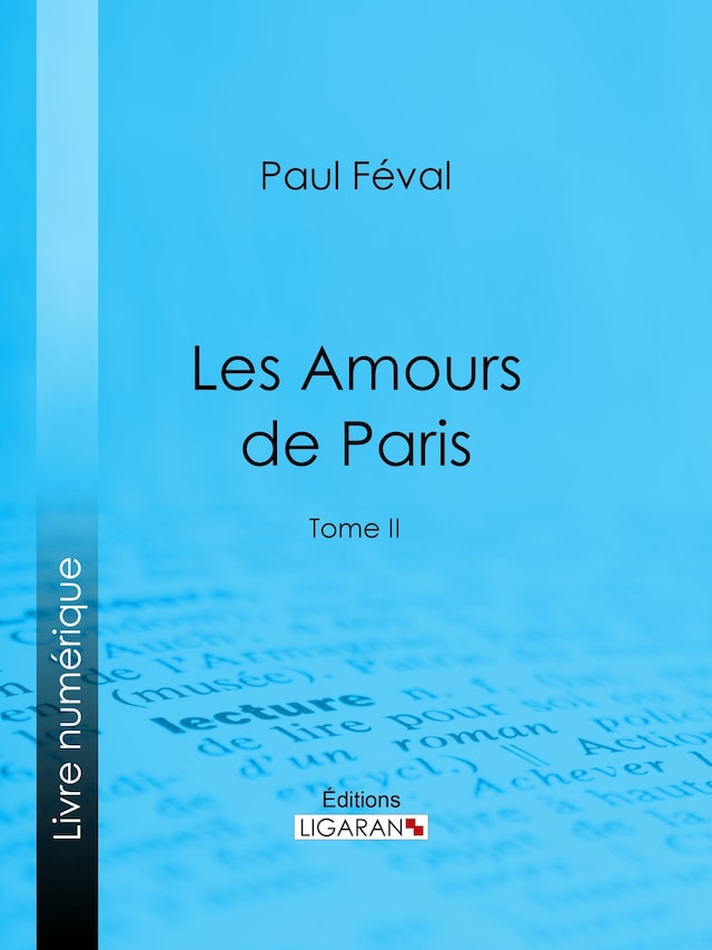 Book cover for Les Amours de Paris