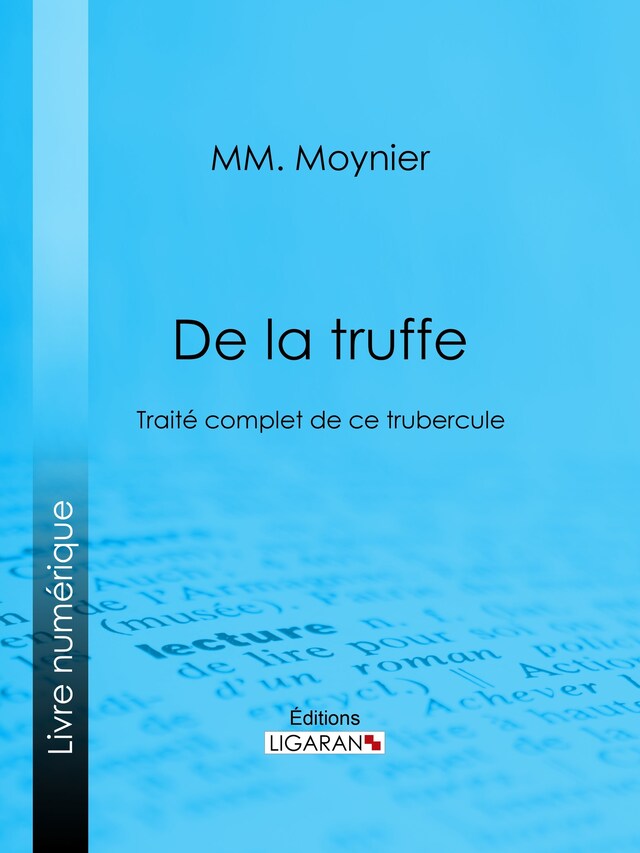 Book cover for De la Truffe