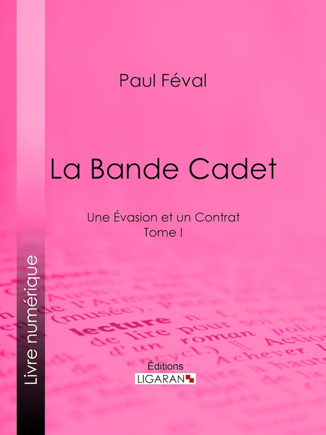 Book cover for La Bande Cadet
