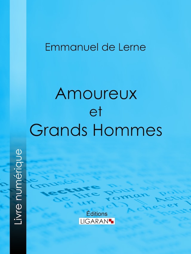 Bogomslag for Amoureux et Grands Hommes