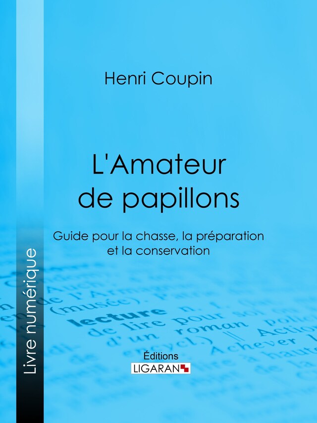 Buchcover für L'Amateur de papillons