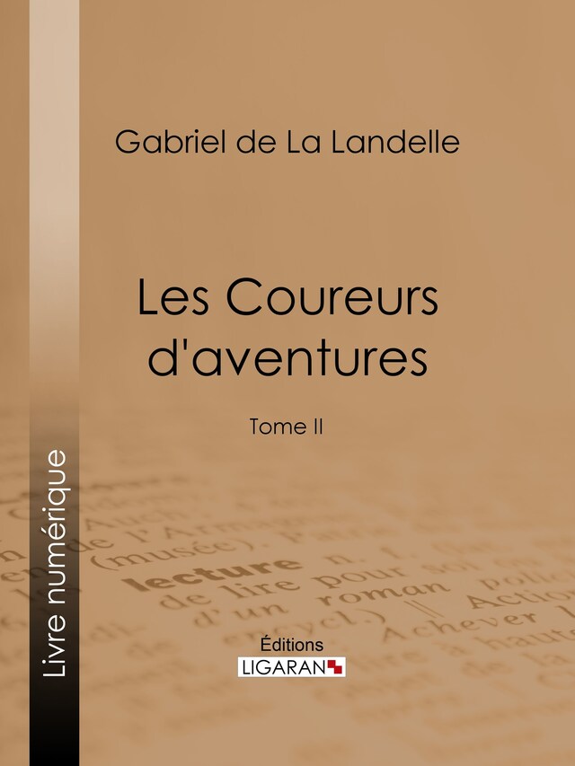 Book cover for Les Coureurs d'aventures