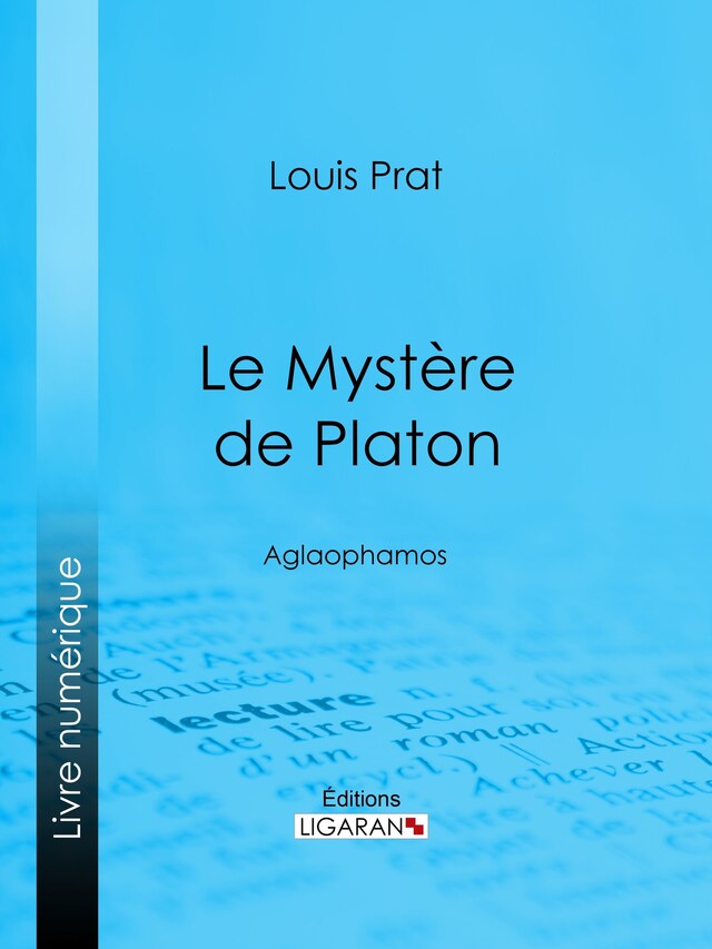 Copertina del libro per Le Mystère de Platon