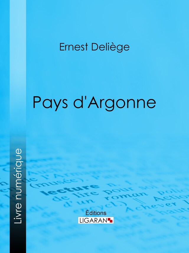 Book cover for Pays d'Argonne