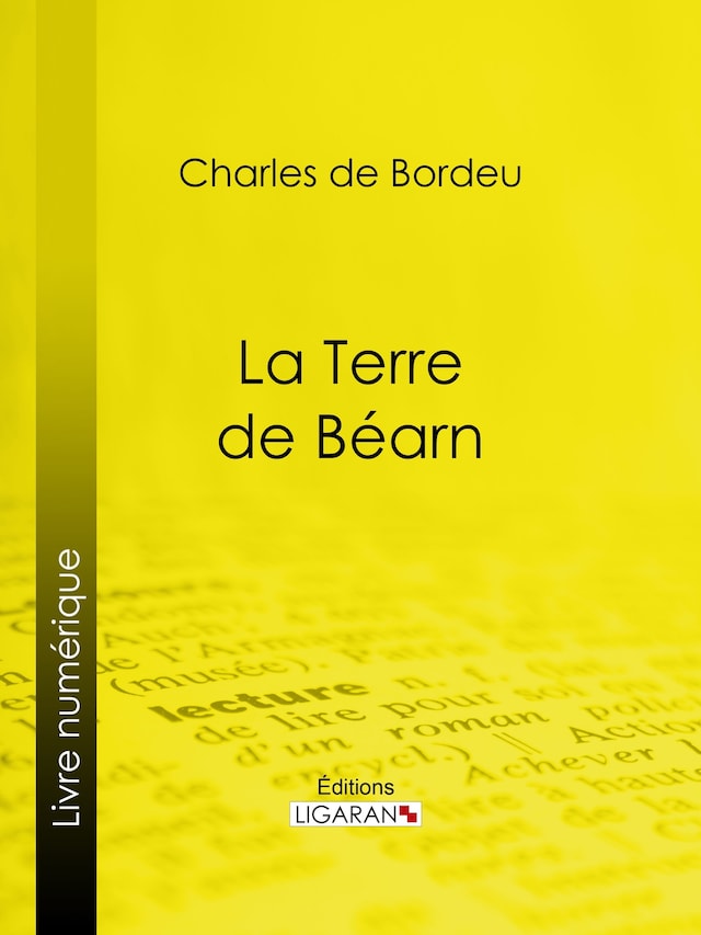 Book cover for La Terre de Béarn