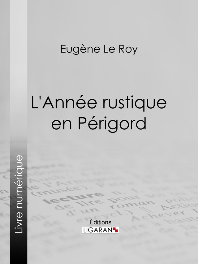 Boekomslag van L'Année rustique en Périgord
