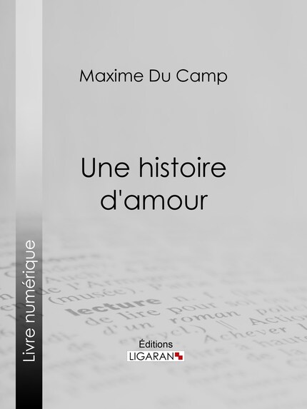 Une histoire d'amour bookCoverFor