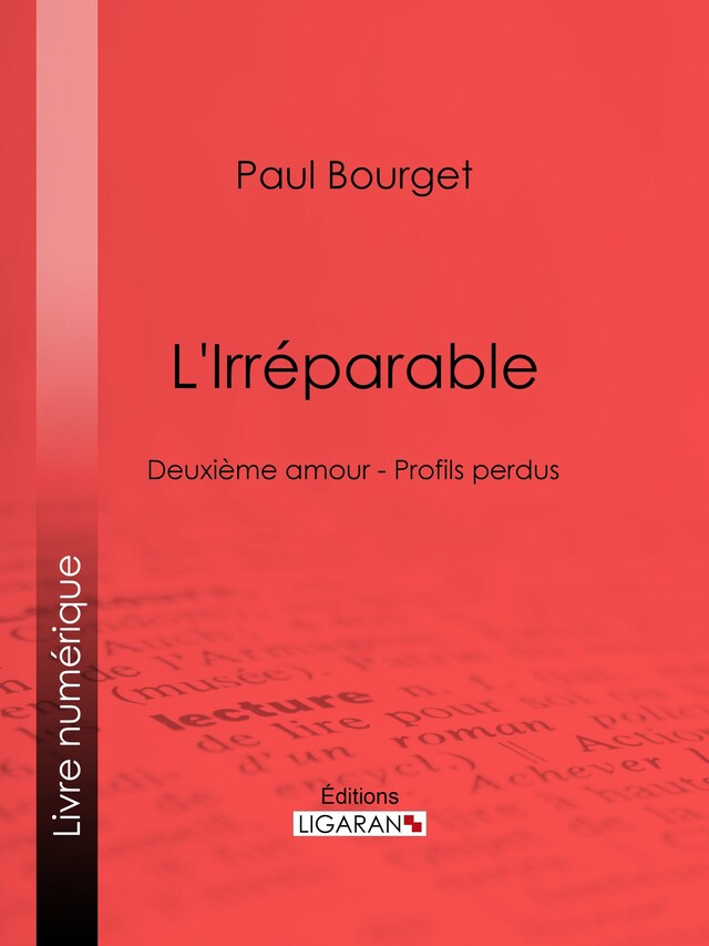 Book cover for L'Irréparable