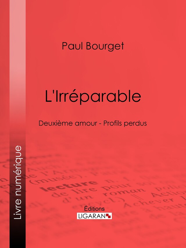 Buchcover für L'Irréparable