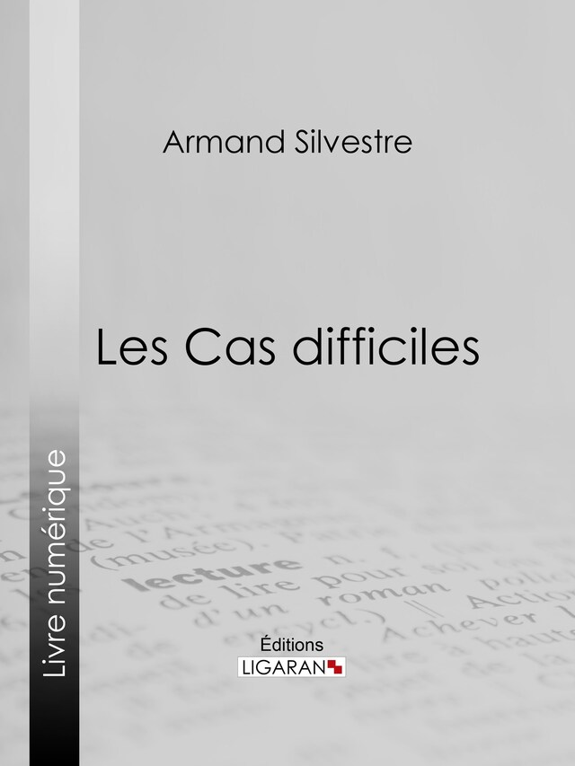 Book cover for Les Cas difficiles