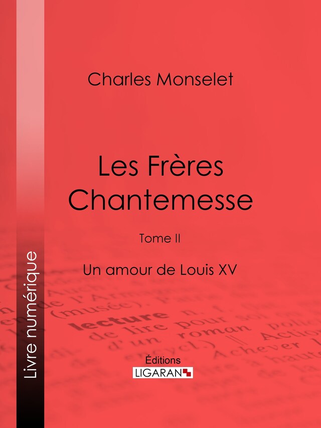 Boekomslag van Les Frères Chantemesse