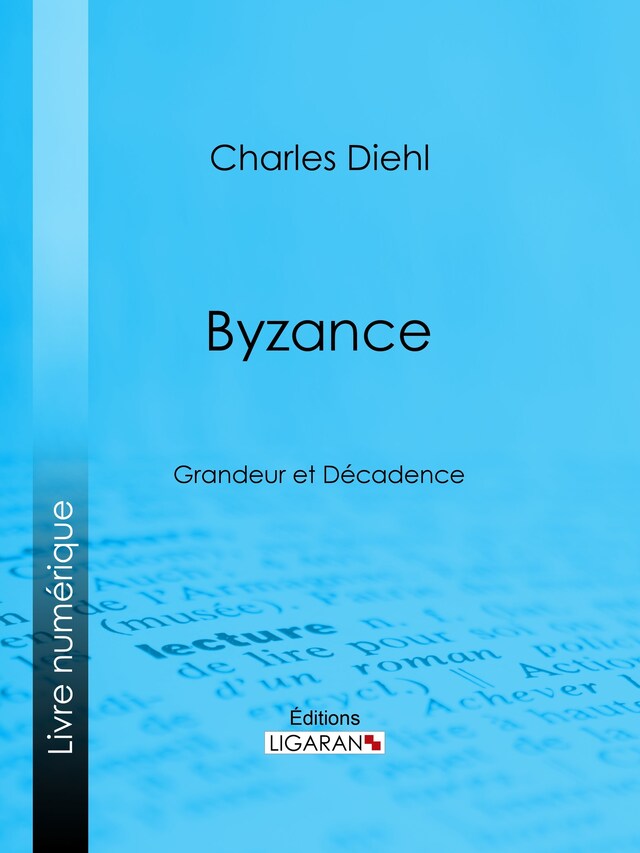 Book cover for Byzance