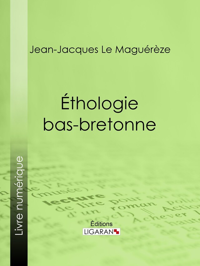 Book cover for Éthologie bas-bretonne