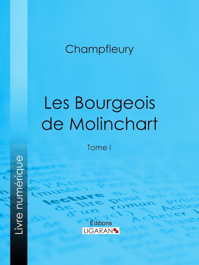 Boekomslag van Les Bourgeois de Molinchart