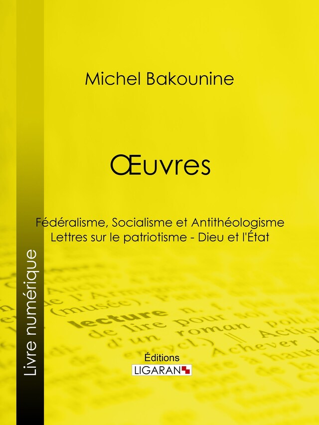 Book cover for Œuvres