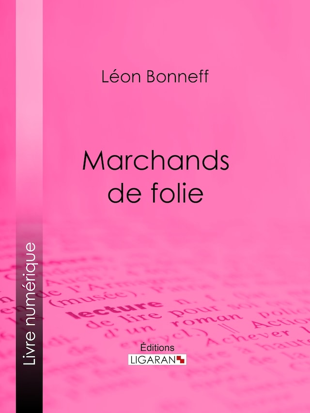 Book cover for Marchands de folie