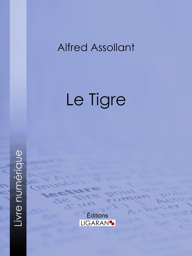 Buchcover für Le Tigre