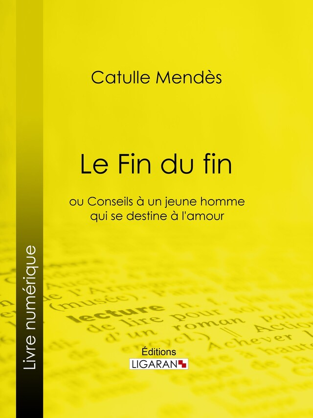 Book cover for Le Fin du fin